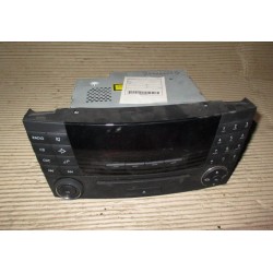 Rádio para Mercedes CLS (2006) A2118702889 MF2770 Q2 021161