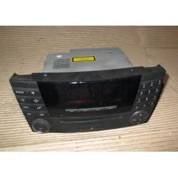 Rádio para Mercedes classe E w211 (2006) A2118705089 MF2321 Q1