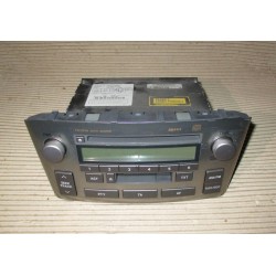 Rádio para Toyota Avensis (2005) 86120-05081 CQ-MS6571LC W53904