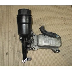 Corpo do filtro de oleo para motor Mercedes 250 CDI 2.2L (OM651) MAHLE Behr