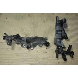 Corpo plastico do termoestato para motor Renault 0.9 tce (2014) 110608635R