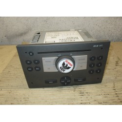 Rádio CD 30 MP3 para Opel Meriva (2007) 13233929 453116246 7646104310