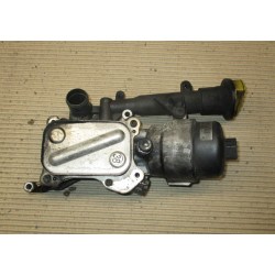 Corpo do filtro de oleo para motor Opel 1.3 CDTI 75cv Z13DTJ (2007) 55197216