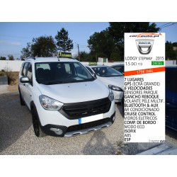 Dacia Lodgy Stepway 1.5 dci 110cv 6v 7lug