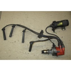 Distribuidor com bobine e cabos para SAAB 900 2.0 gasolina (1996) 0237520054