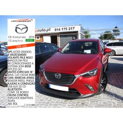 Mazda CX-3 1.5 SkyActiv-D Evolve NAVI