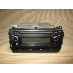 Rádio Toyota Auris (2013) 86120-02880 CQ-JS72F0AE