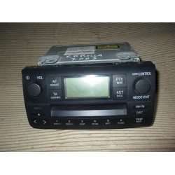 Rádio Toyota Corolla e12 (2003) 86120-1A180 CQ-TS7172A YEFM01968A