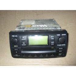 Rádio Toyota Corolla e12 (2003) 86120-02380 CQ-TS7471LC W58814