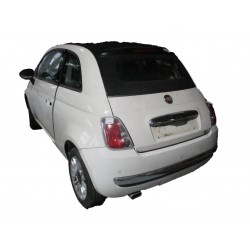 Traseira completa para Fiat 500 (2010) chaparia