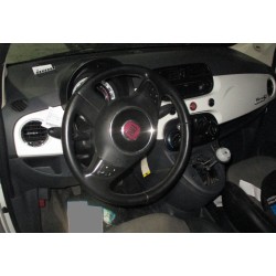 Conjunto de airbags para Fiat 500 (2010) kit completo