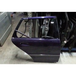 Porta trás direita para Mercedes classe-C w203 carrinha 2004 (2000-2007) azul