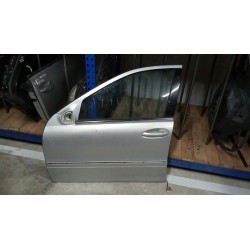 Porta frente esquerda condutor Mercedes classe-C w203 2004 (2000-2007) cinza