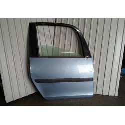 Porta trás direita para Skoda Roomster 5J 2009 (2006-2015) azul