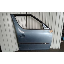 Porta frente direita para Skoda Roomster 5J 2009 (2006-2015) azul