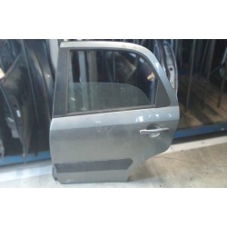 Porta trás esquerda para Suzuki SX4 2006 (2006-2014) cinza