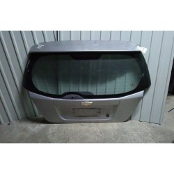 Tampa da mala para Chevrolet Kalos 2006 (2005-2011) cinza