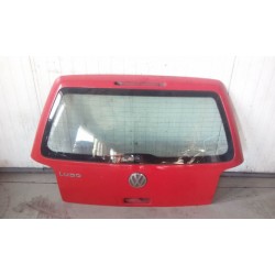 Tampa da mala para VW Lupo 2002 (1998-2005) vermelho