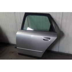 Porta trás esquerda para Audi A4 b6 avant 2003 (2000-2006) cinza