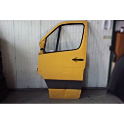 Porta frente esquerda condutor Mercedes Sprinter 2008 (2006-2018) amarela