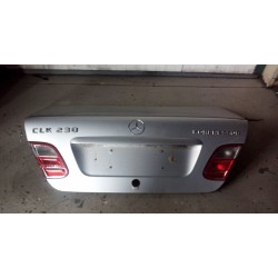 Tampa da mala para Mercedes CLK c208 1998 (1997-2003) cinza