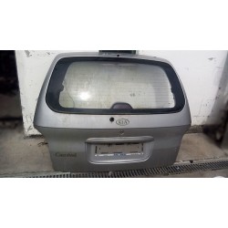 Tampa da mala para Kia Carnival 1999 (1998-2001) cinzento