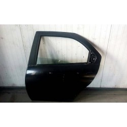 Porta trás esquerda para Alfa Romeo 156 carro 932 2000 (1997-2005) cor preto