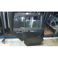 Porta trás direita para Suzuki Swift 2007 (2005-2010) cor preto