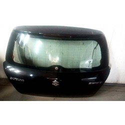 Tampa da mala para Suzuki Swift 2007 (2005-2010) cor preto