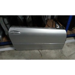 Porta direita passageiro para Mercedes CLK c209 2006 (2002-2009) cinza