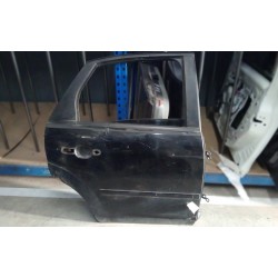 Porta trás direita para Ford Focus 2006 carro (2004-2010) cor preto