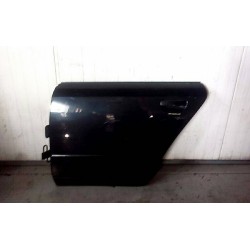 Porta trás esquerda para Audi A4 b6 avant 2003 (2000-2006) cor preto