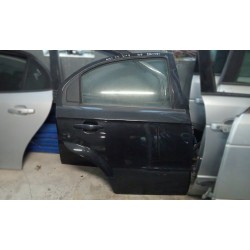 Porta trás direita para Chevrolet Aveo 2008 4p (2006-2011) cor preto