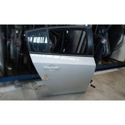 Porta trás direita para Chevrolet Cruze hatchback 2012 (2008-2015) cinza