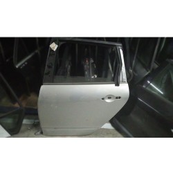 Porta trás esquerda para Renault Scenic III 2011 (2009-2016) cinza