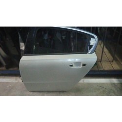 Porta trás esquerda para Peugeot 508 carro 2014 (2010-2018) branco beje