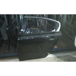 Porta trás esquerda para Peugeot 508 carro 2014 (2010-2018) cor preto