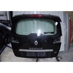 Tampa da mala para Renault Scenic III 2011 (2009-2016) cor preto