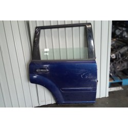 Porta trás direita para Nissan X-Trail 2004 (2000-2007) azul