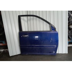 Porta frente direita para Nissan X-Trail 2004 (2000-2007) azul