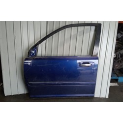 Porta frente esquerda para Nissan X-Trail 2004 (2000-2007) azul