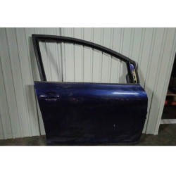 Porta frente direita para Seat Altea XL 2007 (2006-2015) azul escuro