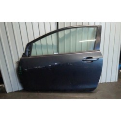 Porta esquerda condutor para Mazda 2 2009 3P (2007-2014)