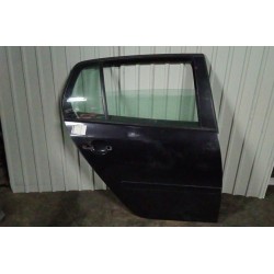 Porta trás direita para VW Golf V 2006 (2004-2009) cor preto