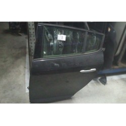 Porta trás esquerda para Renault Megane III carro 2012 (2008-2016) cor preto