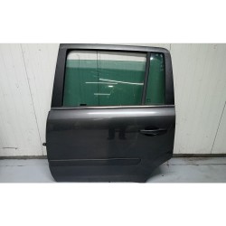 Porta trás esquerda para Opel Zafira B 2009 (2005-2011) cinza