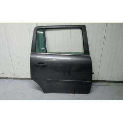 Porta trás direita para Opel Zafira B 2009 (2005-2011) cinza