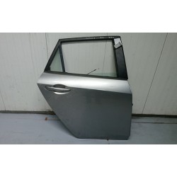 Porta trás direita para Mazda 3 2010 (2008-2013) cinza