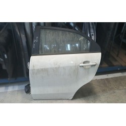 Porta trás esquerda para Hyundai I20 2015 (2014-2020) branco