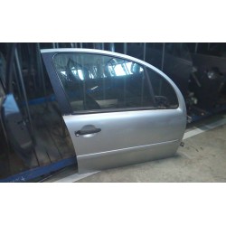 Porta frente direita para Citroen C3 2005 (2002-2010) cinzento